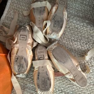 Used shoes for art project